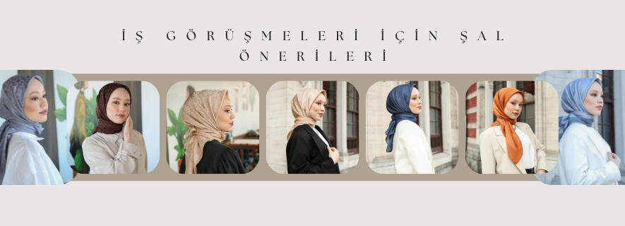 İş Görüşmeleri İçin Şal Önerileri